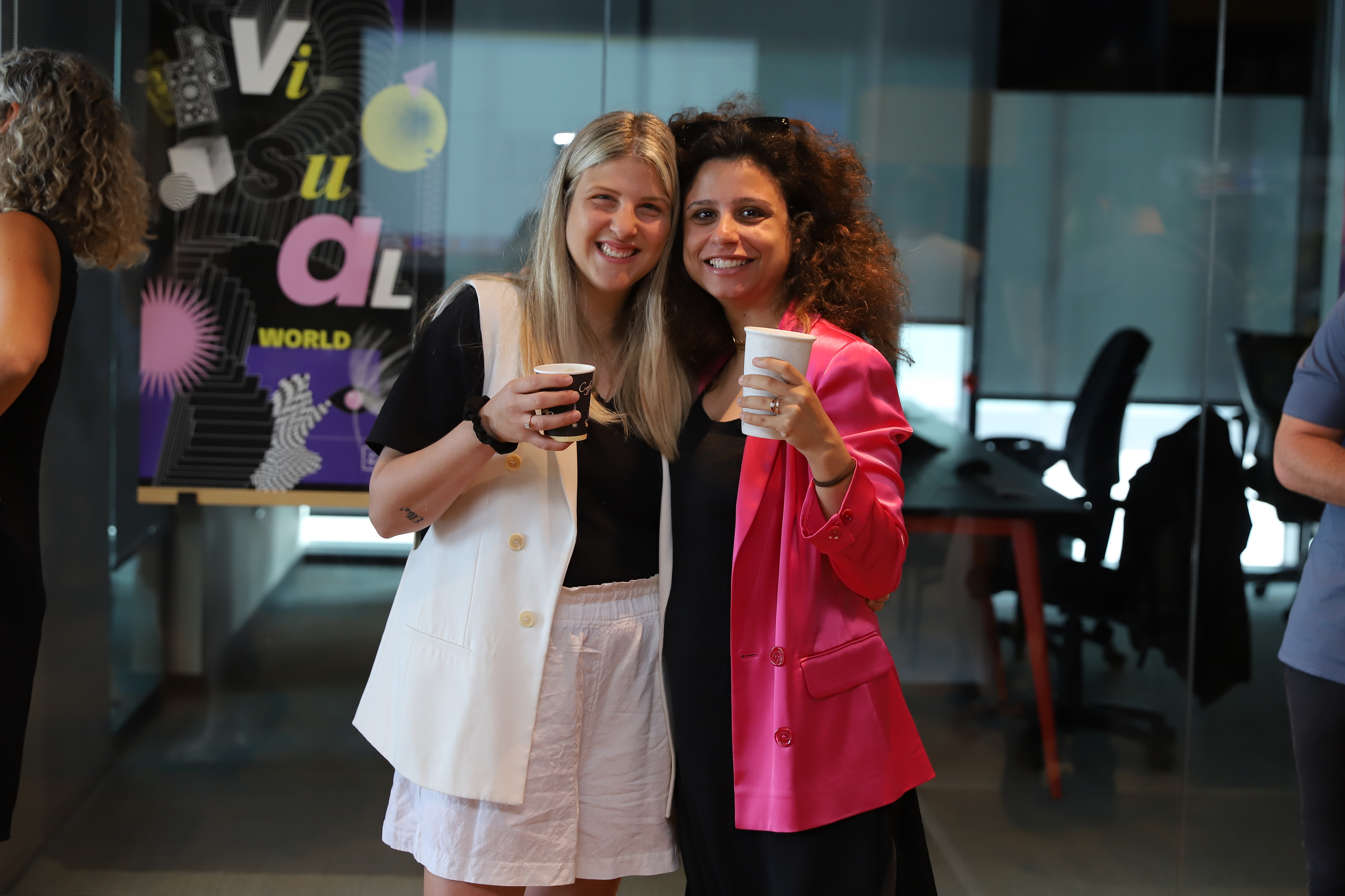 Rose Penhasi, CEO at ScaleOps with Adi Dubin, Growth Specialist at HubSpot